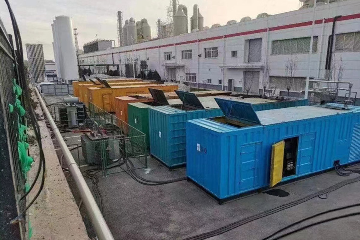 米林发电机出租_COPY